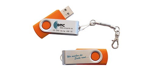 Opti Medien Center - USB Sticks als Werbemittel
